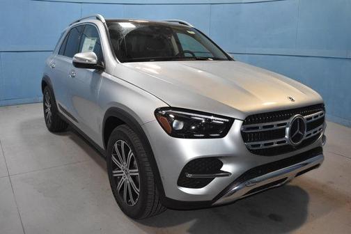 Silver 2026 Mercedes-Benz GLE 350 Base 4MATIC