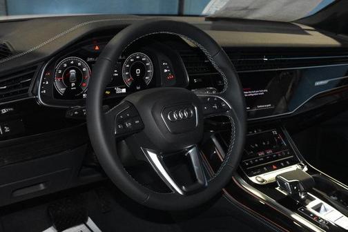 White 2026 Audi Q8 Premium Plus