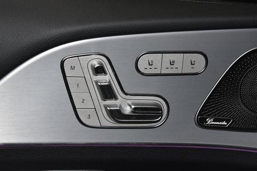 Green 2026 Mercedes-Benz GLS 450 4MATIC