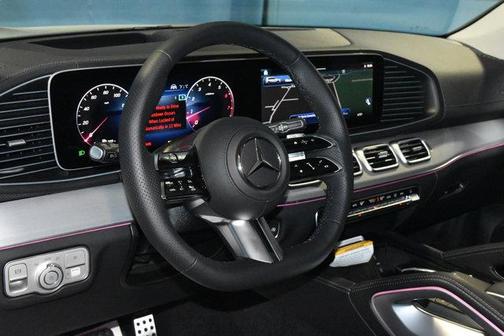 Green 2026 Mercedes-Benz GLS 450 4MATIC