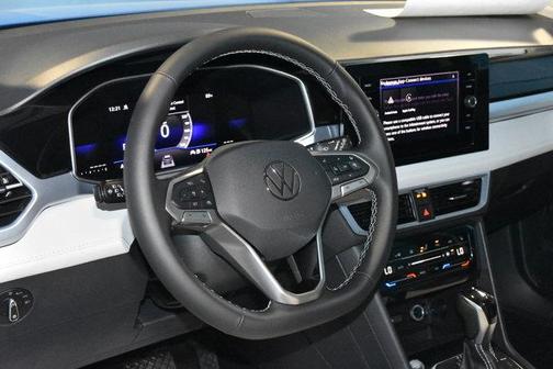 Blue 2026 Volkswagen Taos 1.5T SE