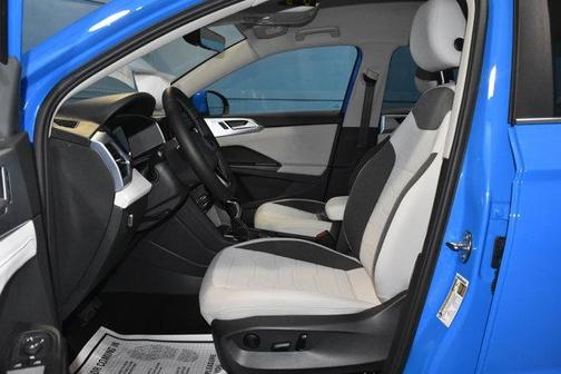Blue 2026 Volkswagen Taos 1.5T SE