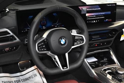 Black Sapphire Metallic 2026 BMW 430 i xDrive