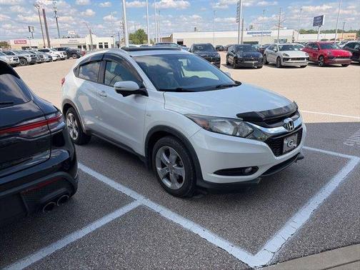 White Orchid Pearl 2016 Honda HR-V EX-L w/Navigation