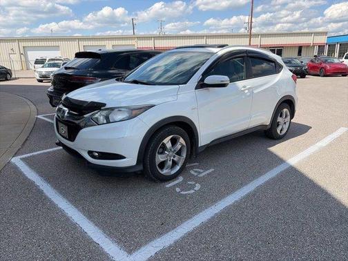 White Orchid Pearl 2016 Honda HR-V EX-L w/Navigation
