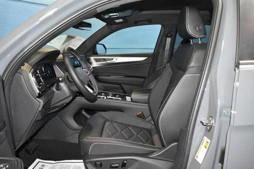Gray 2026 Volkswagen Atlas Cross Sport 2.0T SE W/TECHNOLOGY