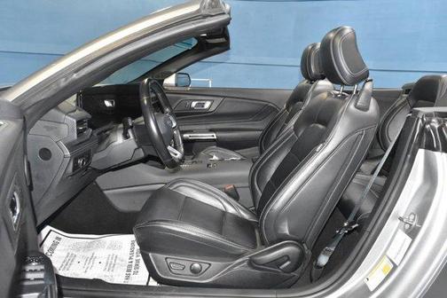 Silver Metallic 2025 Ford Mustang EcoBoost Premium