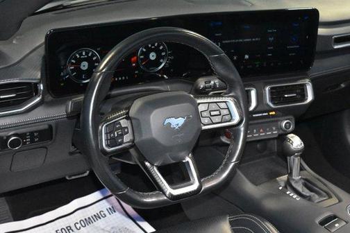 Silver Metallic 2025 Ford Mustang EcoBoost Premium