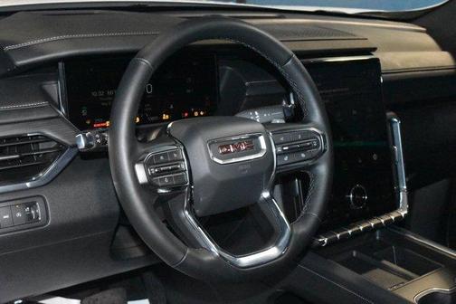 Summit White 2025 GMC Acadia Elevation