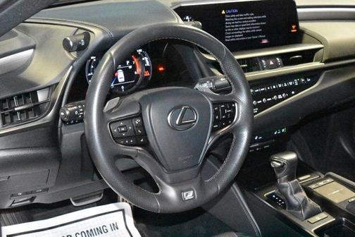 Matador Red Mica 2021 Lexus ES 350 F Sport