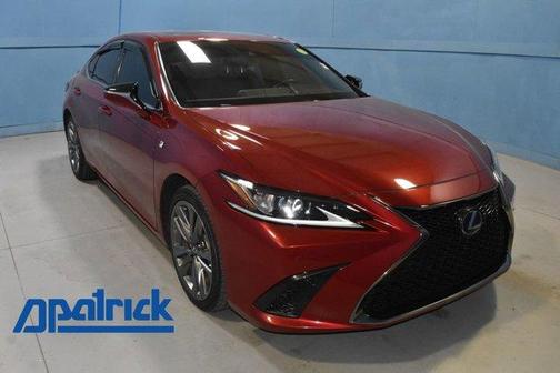 Matador Red Mica 2021 Lexus ES 350 F Sport
