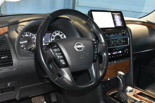Hermosa Blue 2021 Nissan Armada SL