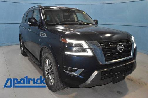 Hermosa Blue 2021 Nissan Armada SL