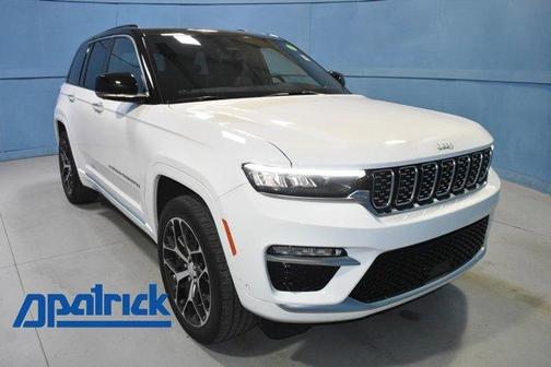 2025 Jeep Grand Cherokee Summit