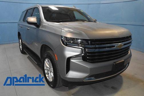 Sterling Gray Metallic 2024 Chevrolet Tahoe LT