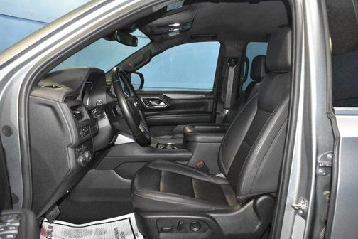 Sterling Gray Metallic 2024 Chevrolet Tahoe LT