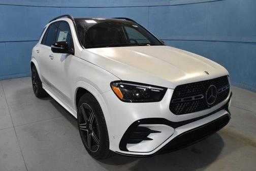 White 2026 Mercedes-Benz GLE 450 4MATIC