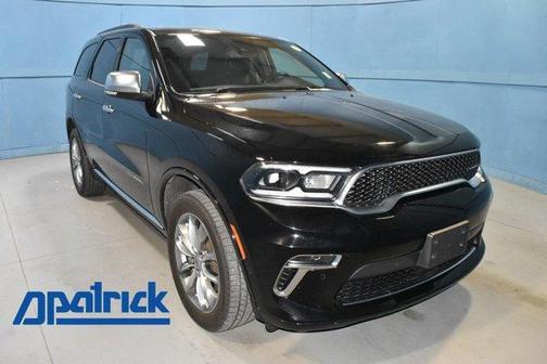 DB Black Crystal Clearcoat 2021 Dodge Durango Citadel