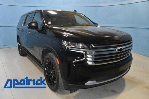 Black 2022 Chevrolet Suburban High Country