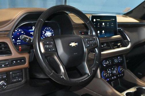 Black 2022 Chevrolet Suburban High Country