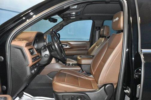 Black 2022 Chevrolet Suburban High Country