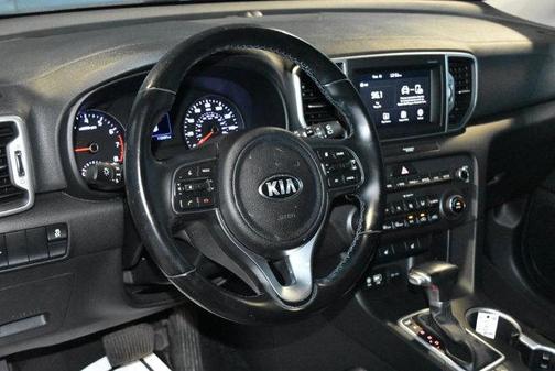 Black Cherry 2017 Kia Sportage EX