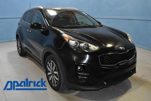 Black Cherry 2017 Kia Sportage EX