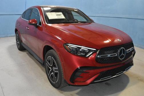 Red 2026 Mercedes-Benz GLC 300 Base 4MATIC