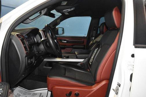 Bright White Clearcoat 2025 RAM 1500 Rebel