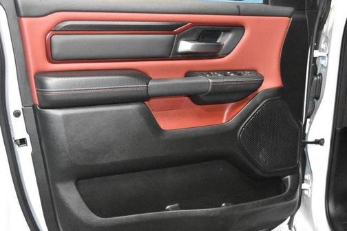 Bright White Clearcoat 2025 RAM 1500 Rebel