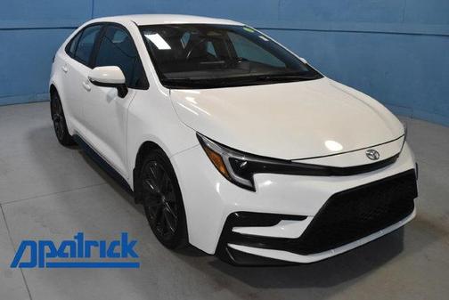 Ice 2024 Toyota Corolla SE