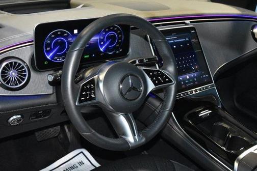 Obsidian Black Metallic 2024 Mercedes-Benz EQE 350 Base 4MATIC