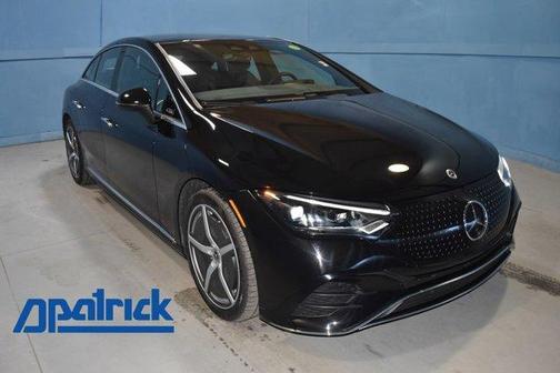 Obsidian Black Metallic 2024 Mercedes-Benz EQE 350 Base 4MATIC