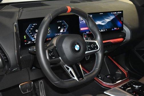 Alpine White 2025 BMW X3 M50 xDrive