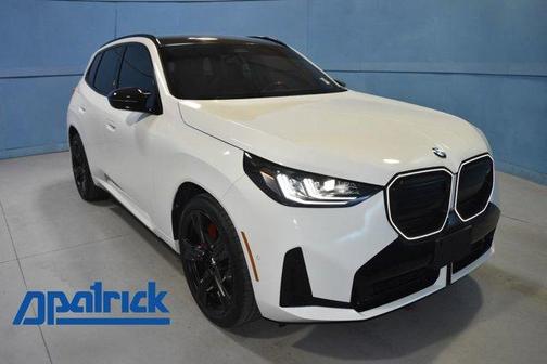 Alpine White 2025 BMW X3 M50 xDrive