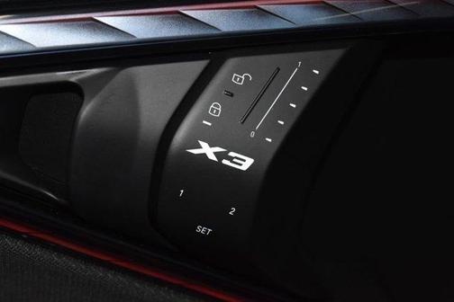 Alpine White 2025 BMW X3 M50 xDrive