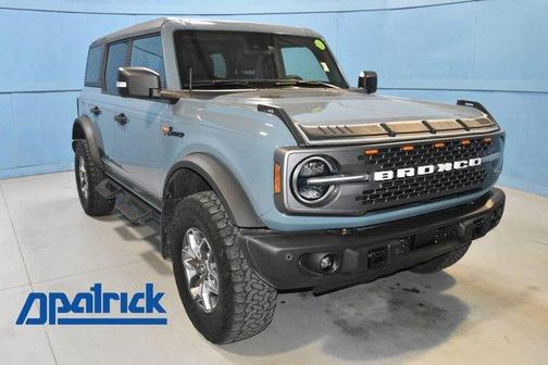 2023 Ford Bronco Badlands