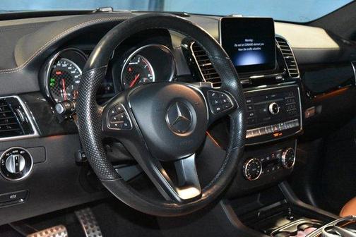 Brilliant Blue Metallic 2019 Mercedes-Benz AMG GLE 43 4MATIC Coupe