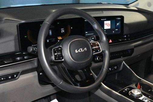 Metal 2025 Kia Carnival Hybrid EX