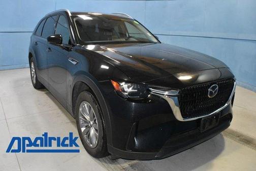 Jet Black Mica 2025 Mazda CX-90 Preferred