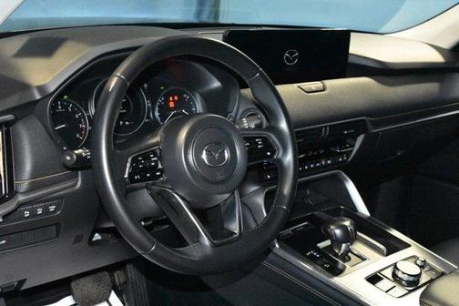 Jet Black Mica 2025 Mazda CX-90 Preferred