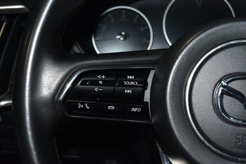 Jet Black Mica 2025 Mazda CX-90 Preferred