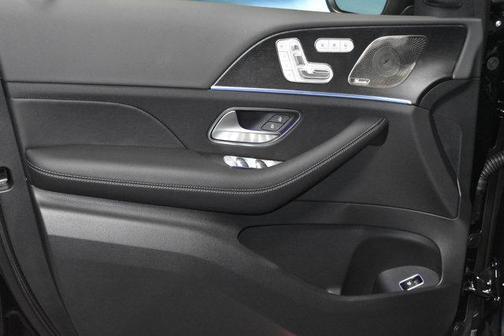 Black 2026 Mercedes-Benz GLS 450 4MATIC