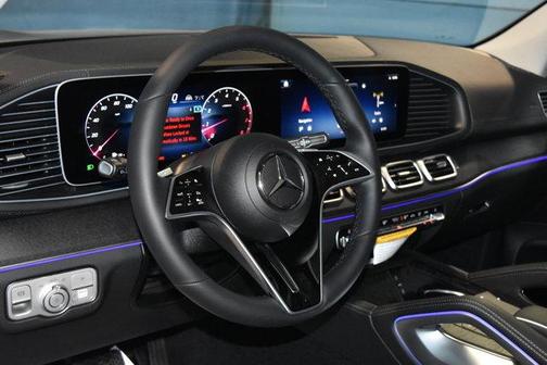 Black 2026 Mercedes-Benz GLS 450 4MATIC
