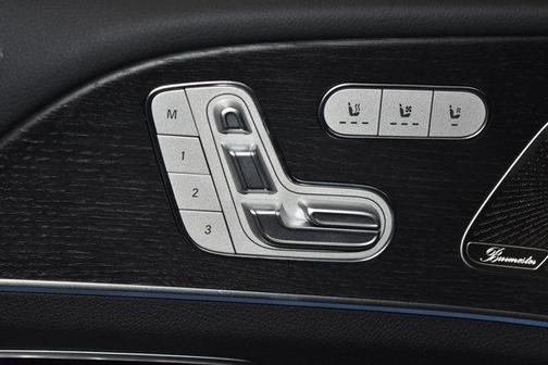 Black 2026 Mercedes-Benz GLS 450 4MATIC