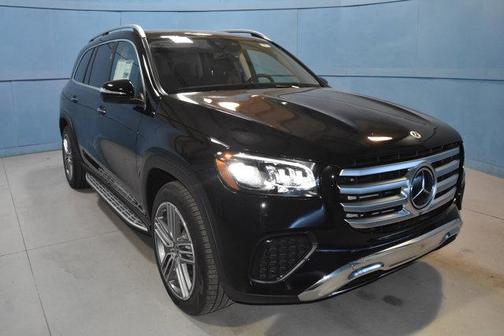 Black 2026 Mercedes-Benz GLS 450 4MATIC