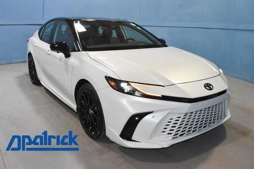 White 2026 Toyota Camry XSE