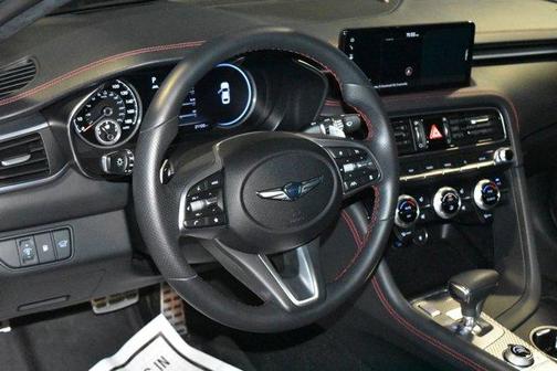 Hallasan Green 2023 Genesis G70 3.3T