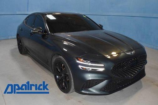 Hallasan Green 2023 Genesis G70 3.3T