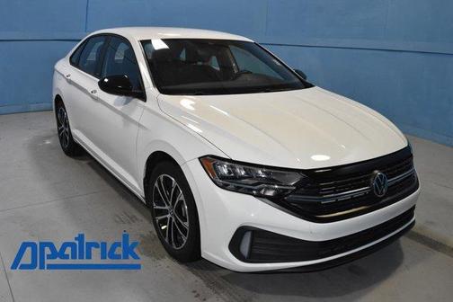Pure White 2024 Volkswagen Jetta 1.5T Sport